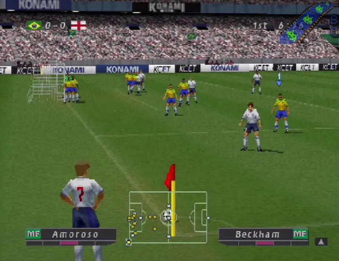 ISS Pro Evolution